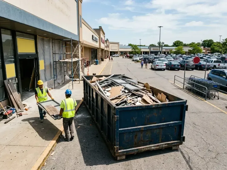 retail-store-renovation-debris-003 — frequently asked questions, Roll-off Dumpster Rentals in Hazel Dell, WA